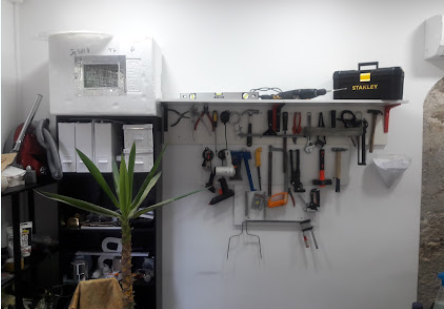 El taller de MORK: herramienta ordenada y a punto